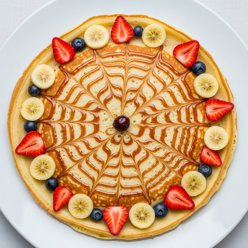 Priceless Pancake: A Delightful Masterpiece of Syrups and Fruits Priceless Pancake: A Delightful Masterpiece of Syrups and Fruits