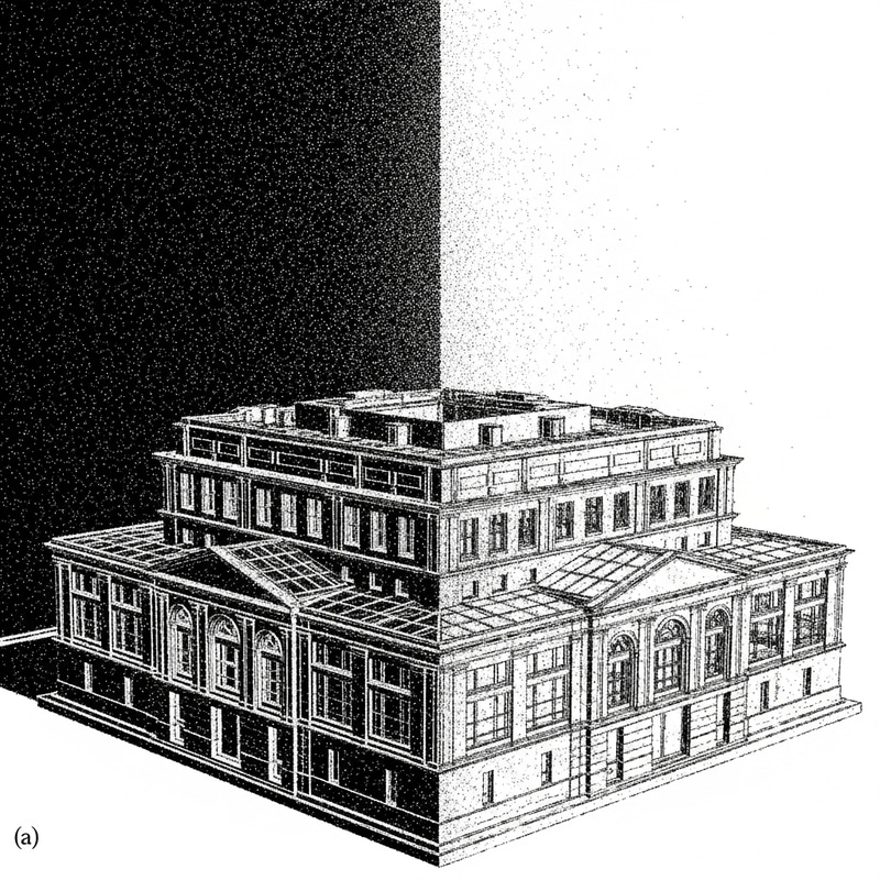 Laser Scanned Point Cloud to 3D CAD Model Transformation