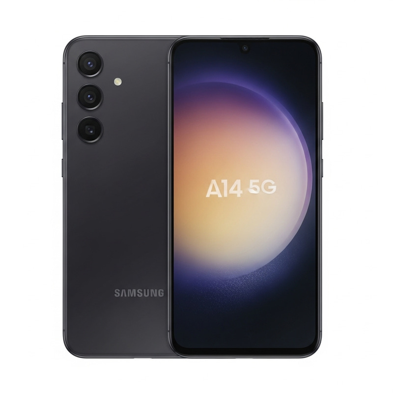 Samsung A14 5G Minimalistic Design - Edge-to-Edge Screen Elegance Samsung A14 5G Minimalistic Design - Edge-to-Edge Screen Elegance