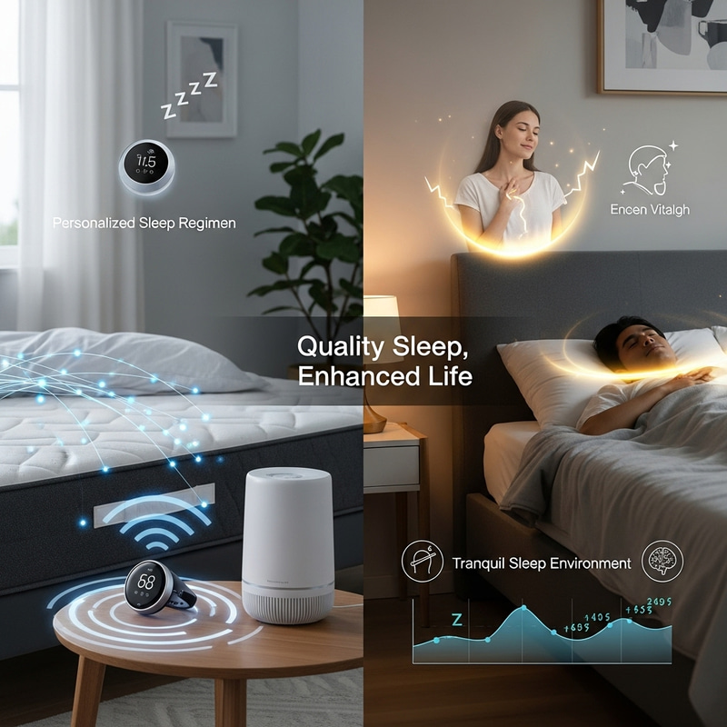 Optimize Sleep Quality with Sleep Technology | Personalized Recommendations Optimize Sleep Quality with Sleep Technology | Personalized Recommendations