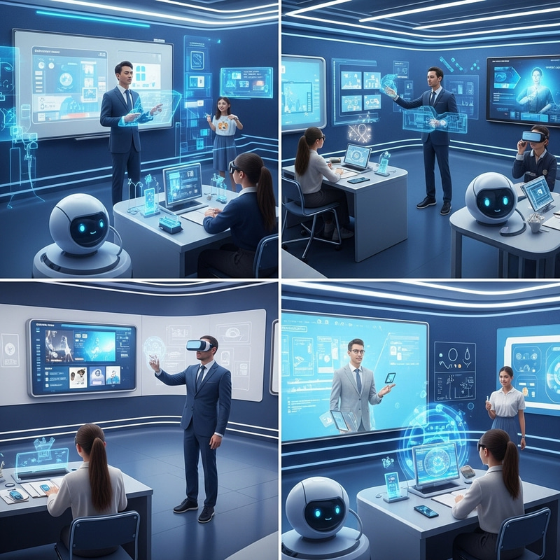 The Future of Education: A Futuristic Learning Environment