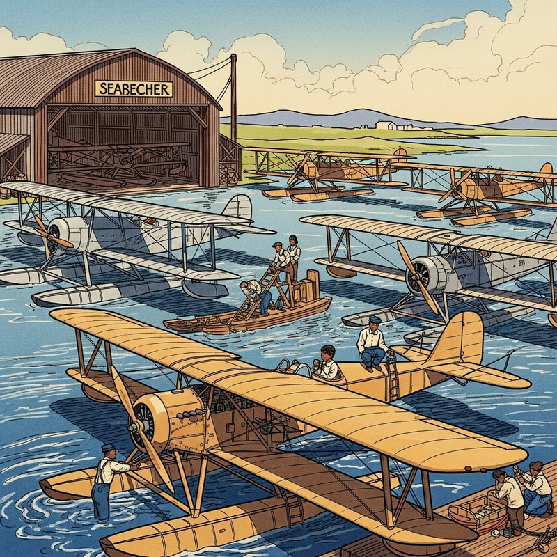 Vintage Seaplane Industry Vintage Seaplane Industry