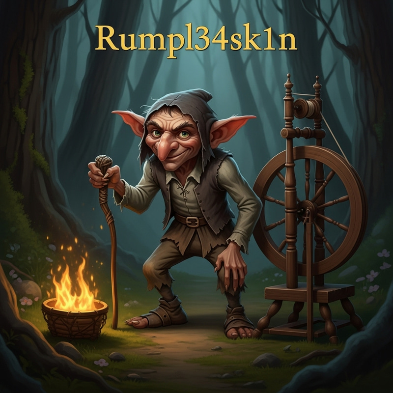 Discover Rumpl34sk1n: The Crafty Fairy-Tale Creature Discover Rumpl34sk1n: The Crafty Fairy-Tale Creature