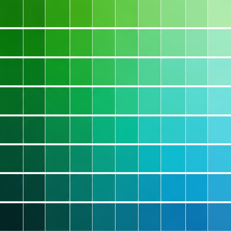 Stylish Green and Blue Color Palette Stylish Green and Blue Color Palette