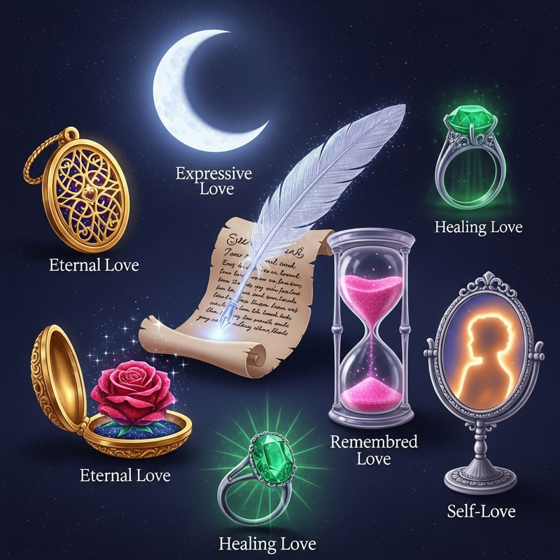 Magical Love Items for Your Dream Game Magical Love Items for Your Dream Game