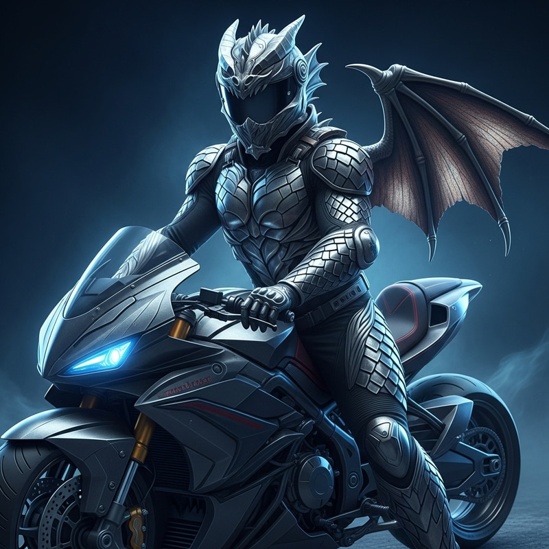 Kamen Rider Dragon Suit | Futuristic Design Kamen Rider Dragon Suit | Futuristic Design