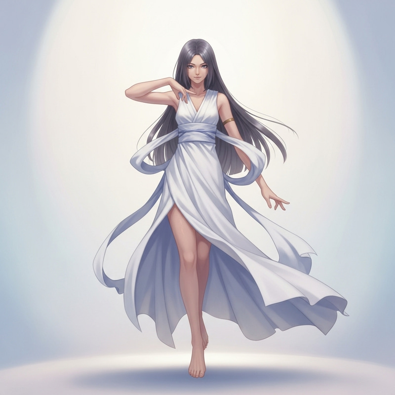 Ethereal Hinata: Pastel Anime Art Inspiration Ethereal Hinata: Pastel Anime Art Inspiration