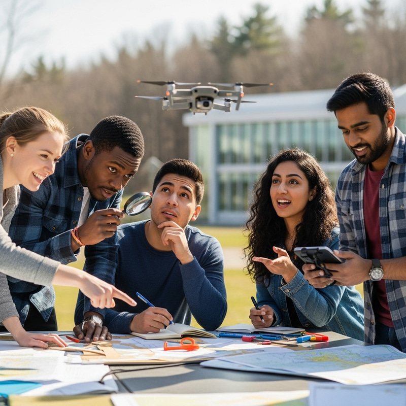 Vibrant Adult Students in Experiential Learning