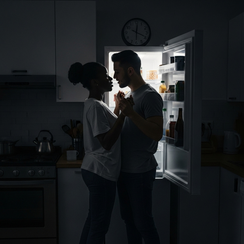 Midnight Kitchen Dance | Romantic Moment