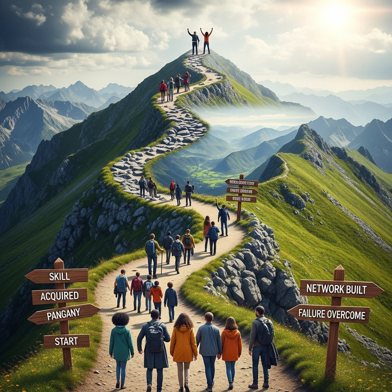 Pathways to Success - Inspirational Journey Pathways to Success - Inspirational Journey