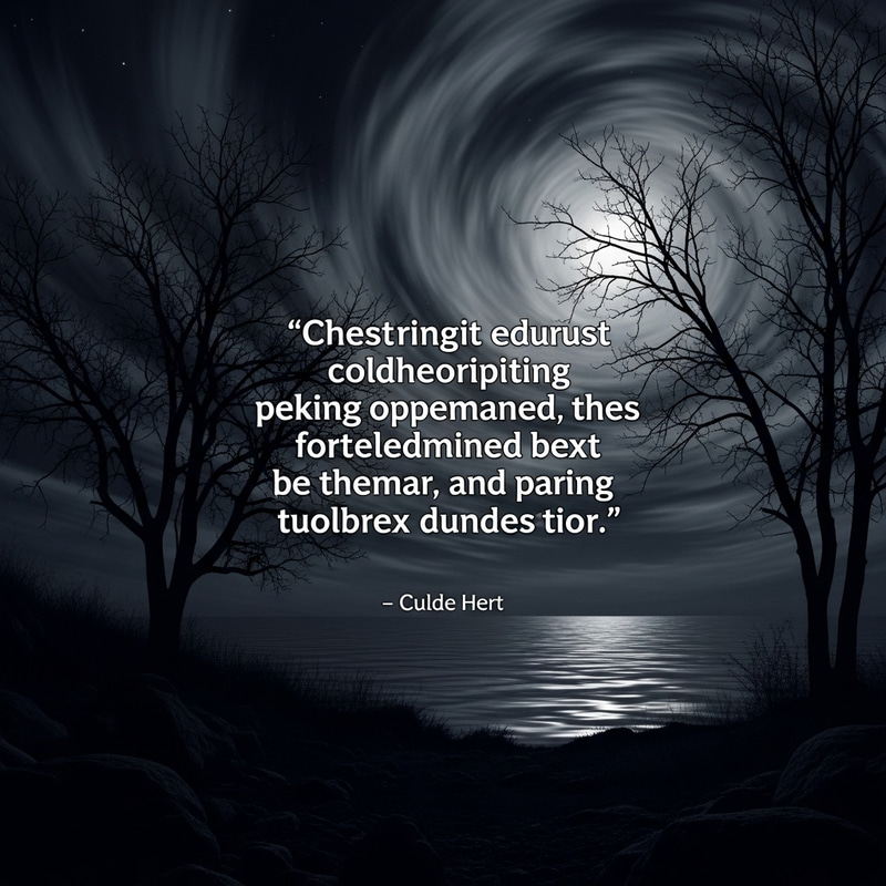 Mysterious Dark-Themed Quote Background Image Mysterious Dark-Themed Quote Background Image