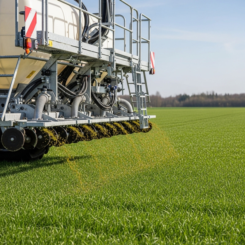 Maximize Efficiency with Precise Flow Control for Manure & Fertilizers