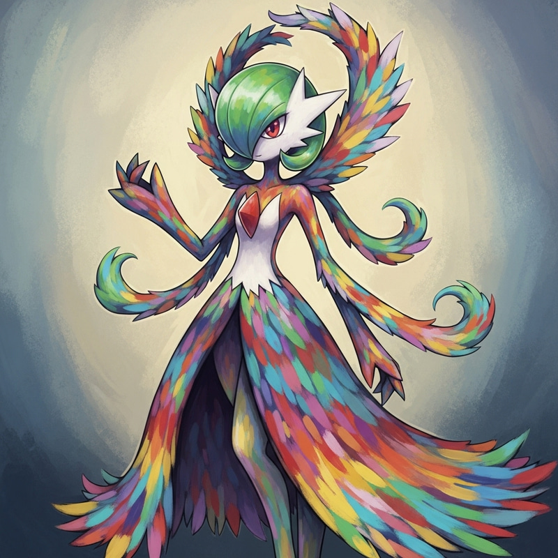 Mythical Gardevoir: A Unique Humanoid Transformation Mythical Gardevoir: A Unique Humanoid Transformation