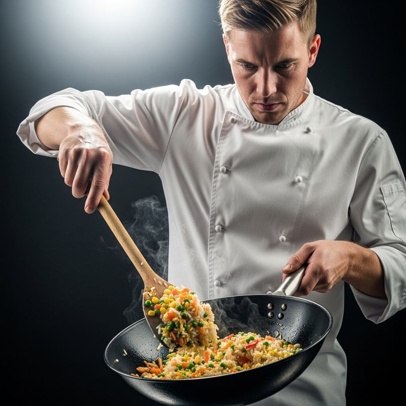 Gordan Ramsay's Signature Fried Rice Dish Gordan Ramsay's Signature Fried Rice Dish