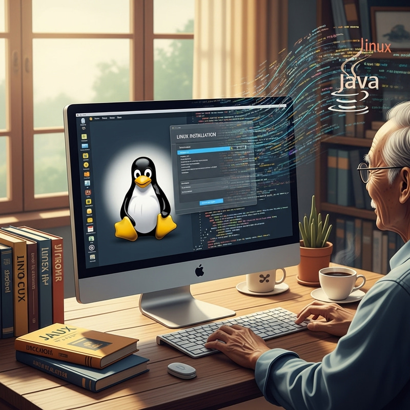 Linux Installation with Java Programming