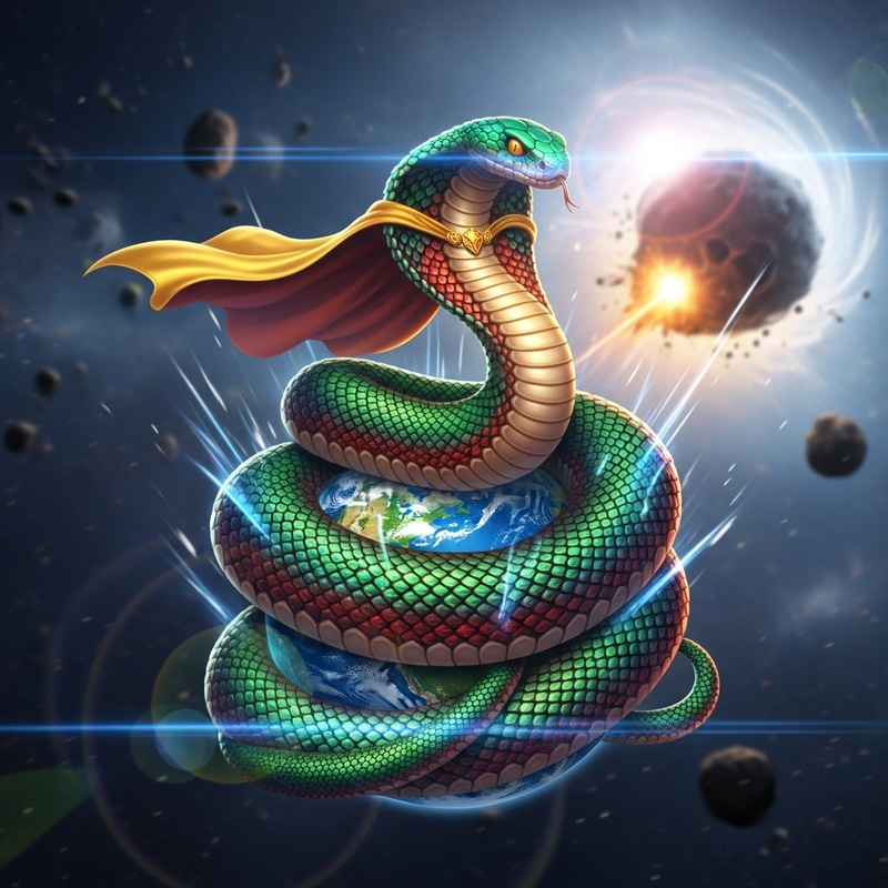 World-Saving Snake Rescuer