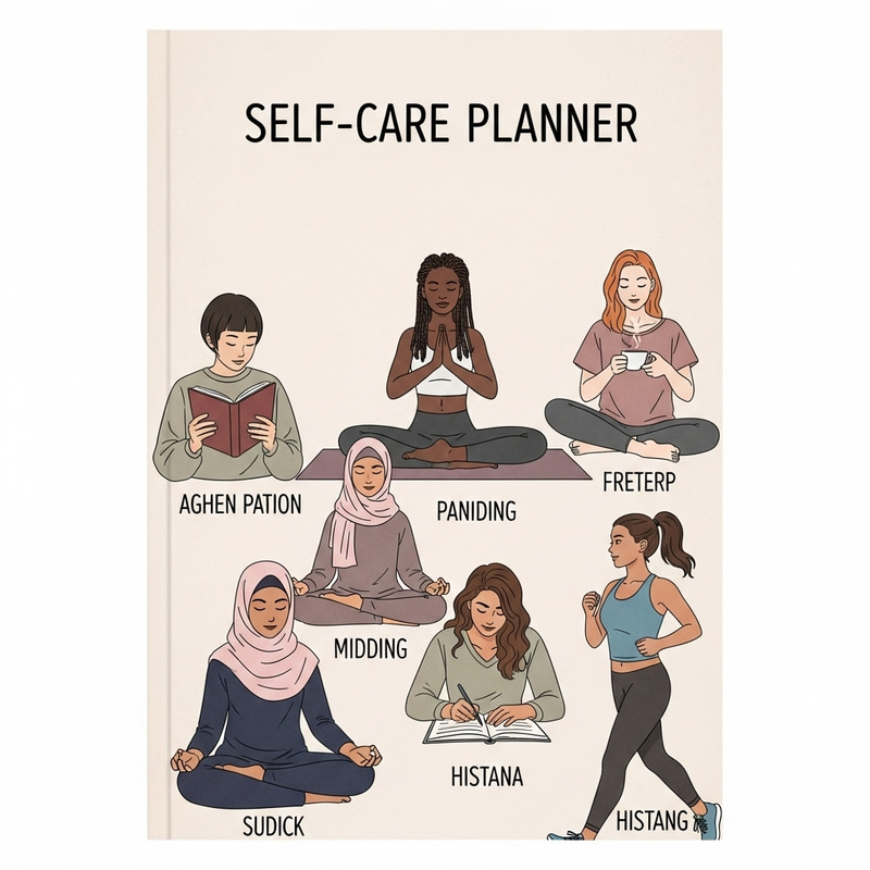 Empowering Self-Care Planner for Women Empowering Self-Care Planner for Women
