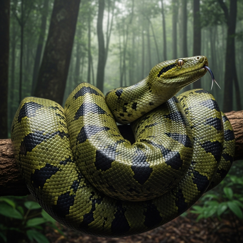 Anaconda - King of the Rainforest