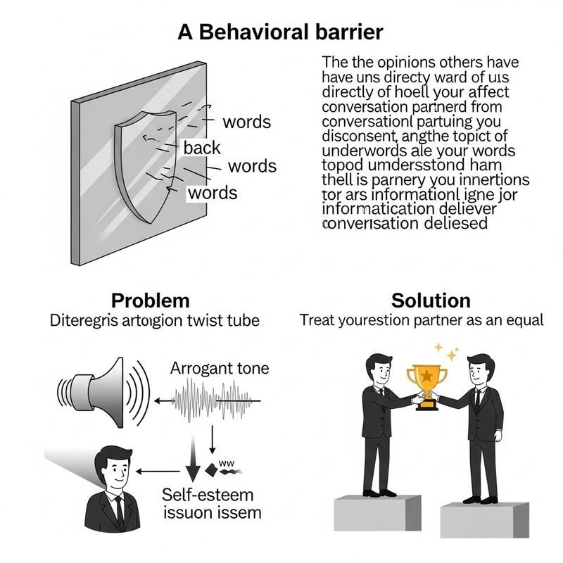 Overcoming Behavioral Barriers in Communication Overcoming Behavioral Barriers in Communication