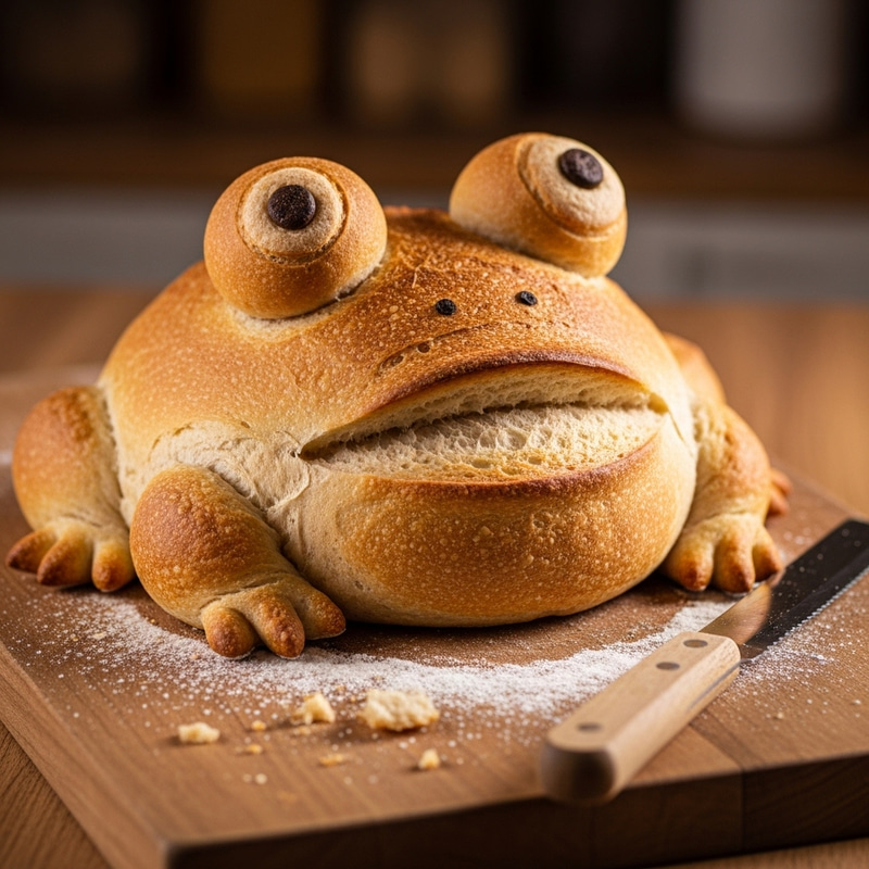 Delicious Frog Bread: A Korean Treat Delicious Frog Bread: A Korean Treat