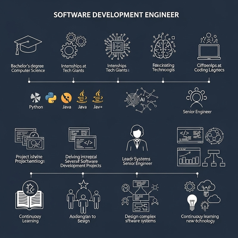 Software Development Engineer Timeline Software Development Engineer Timeline