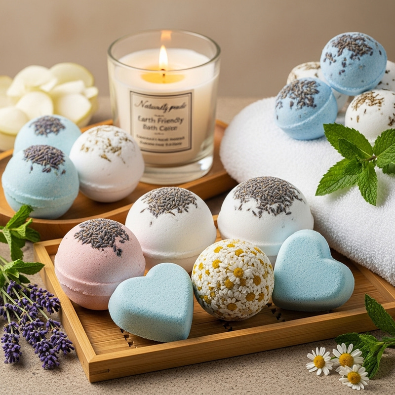 Relaxing Natural Bath Bombs | Fresh Spa Collection Relaxing Natural Bath Bombs | Fresh Spa Collection