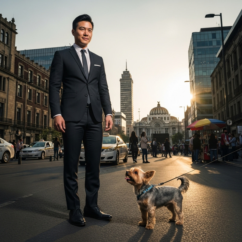 Mingyu from Seventeen in Mexico City | Urban Fashion Shoot Mingyu from Seventeen in Mexico City | Urban Fashion Shoot