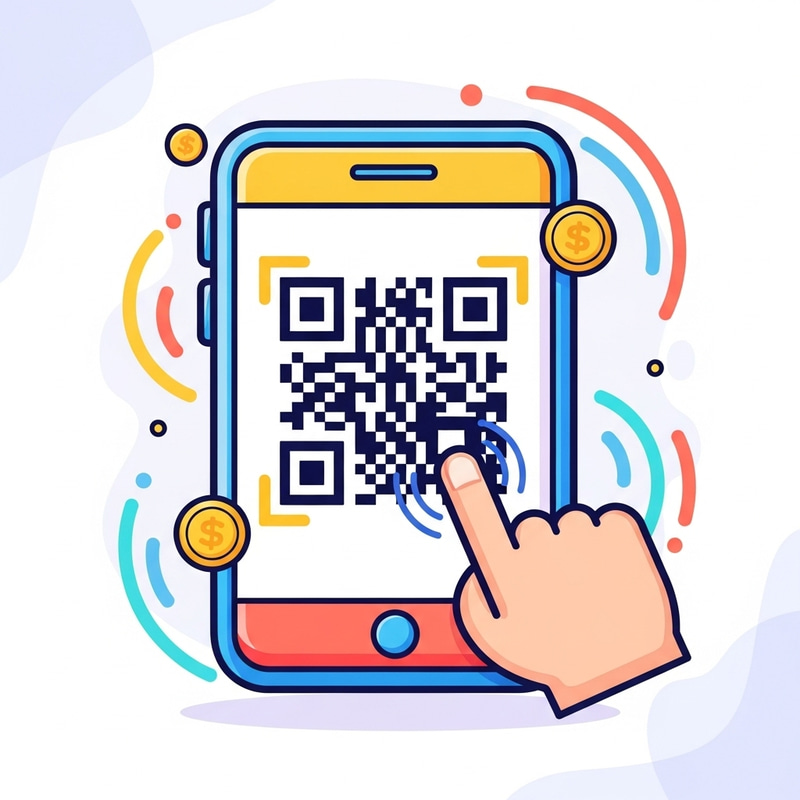 Alipay QR Code Icon - Plumpy Style Design Alipay QR Code Icon - Plumpy Style Design