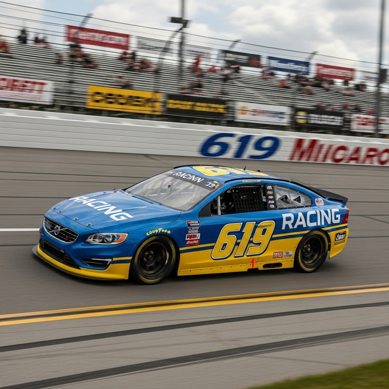 Volvo S60 Racing NASCAR Event | Gabriel #619