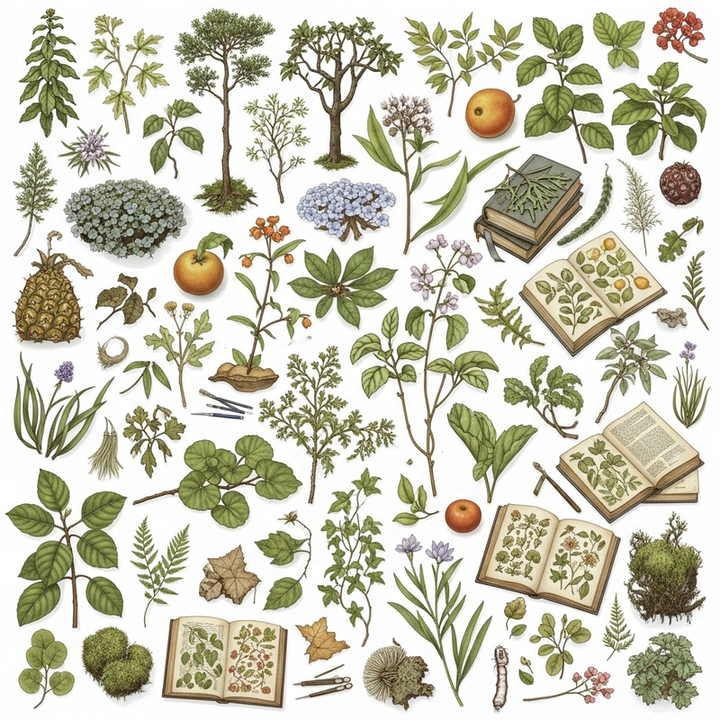 Explore Phytobiodiversity: Plant Species Catalog