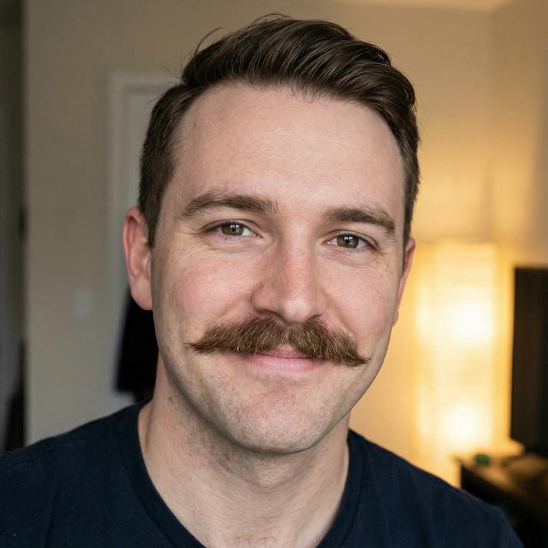 How Would I Look with a Mustache? How Would I Look with a Mustache?