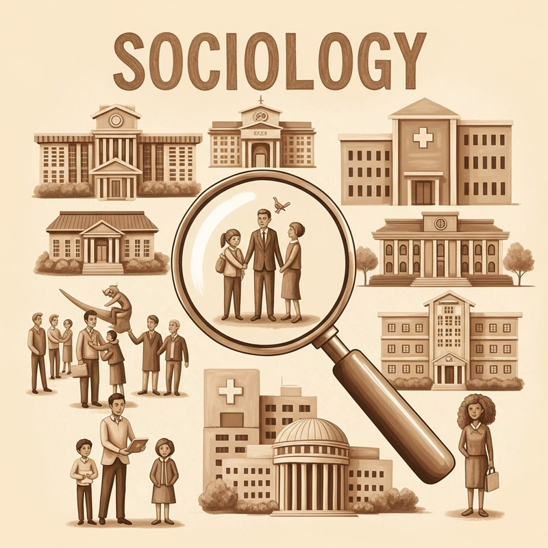 Beige Sociology Symbolism: Diversity Visualized