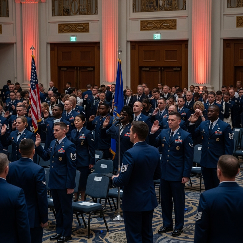Air Force Eagles Induction Ceremony | Unity & Strength Displayed Air Force Eagles Induction Ceremony | Unity & Strength Displayed