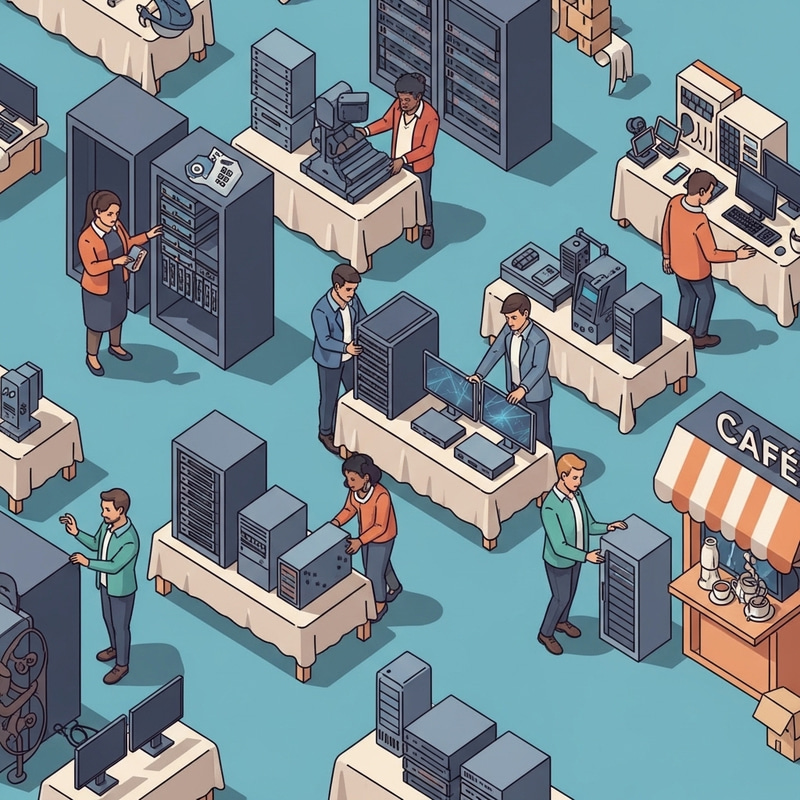 Exploring Servers Market: Rack, Tower, Blade, and More Exploring Servers Market: Rack, Tower, Blade, and More