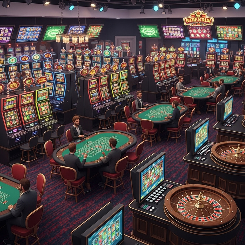 Online Casino Games: Slots, Poker, Roulette & More