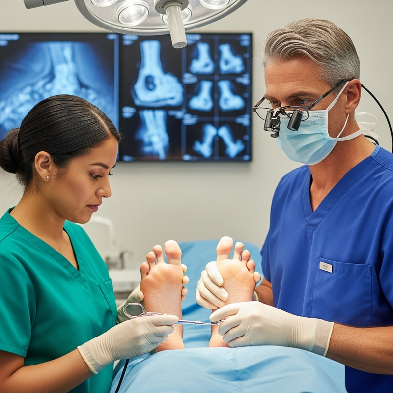Modern Podiatry Clinic: Expert Foot Doctor & Assistant with MRI and X-rays Modern Podiatry Clinic: Expert Foot Doctor & Assistant with MRI and X-rays