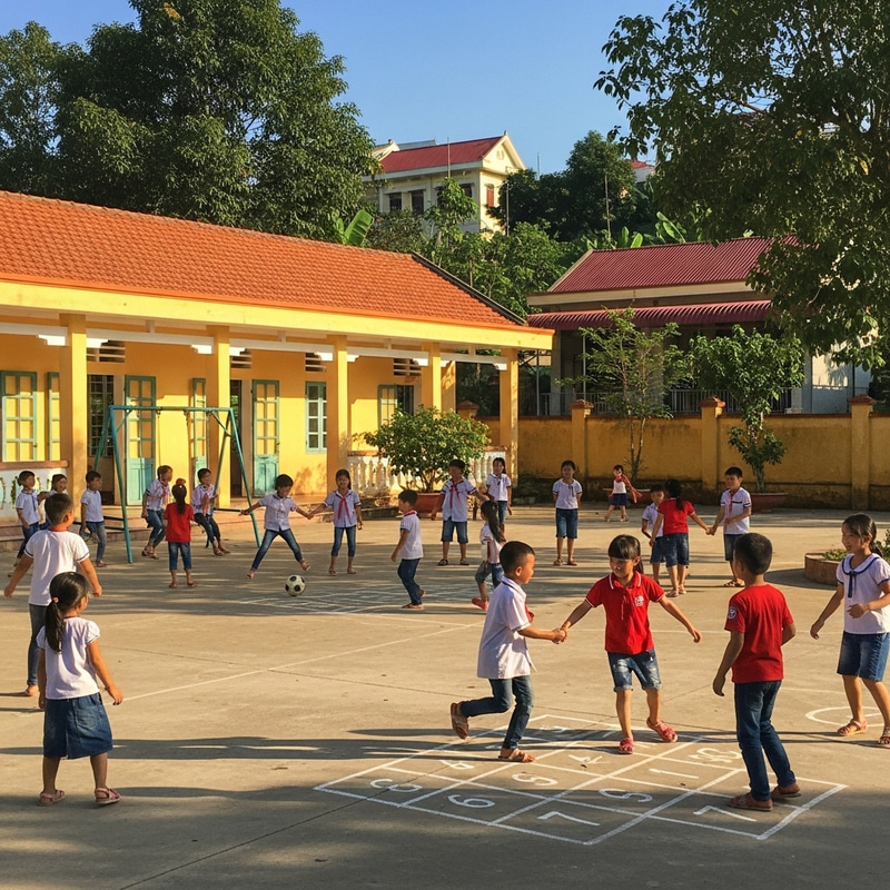 Trần Thanh Phương Elementary School: Welcoming Diverse Student Interactions Trần Thanh Phương Elementary School: Welcoming Diverse Student Interactions
