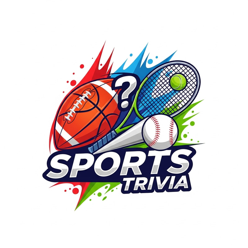 Dynamic Sports Trivia Logo | Sports Quiz Enthusiast Account Dynamic Sports Trivia Logo | Sports Quiz Enthusiast Account