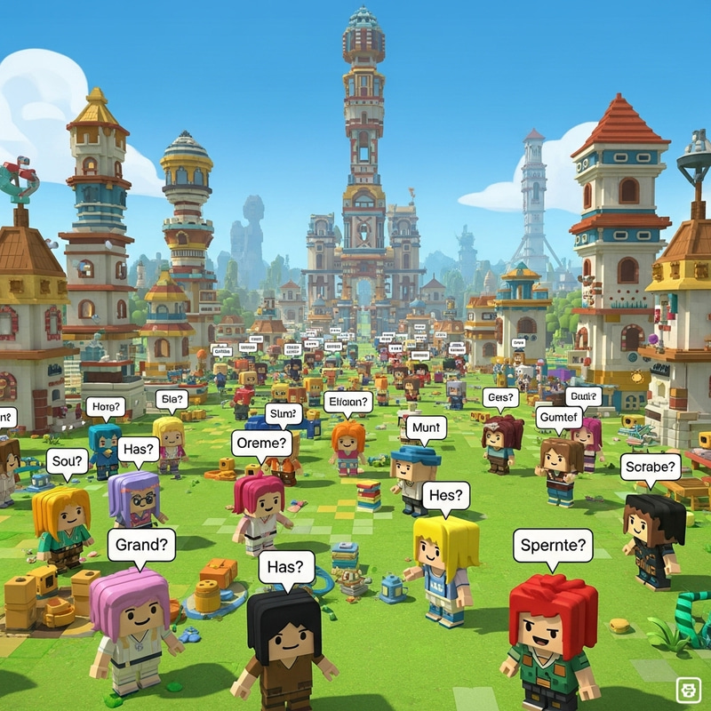 Explore a Creative Digital Multiplayer Landscape Explore a Creative Digital Multiplayer Landscape