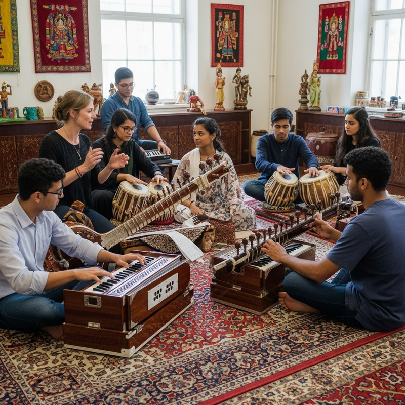 Explore Hindustani Music Classes for All Cultures