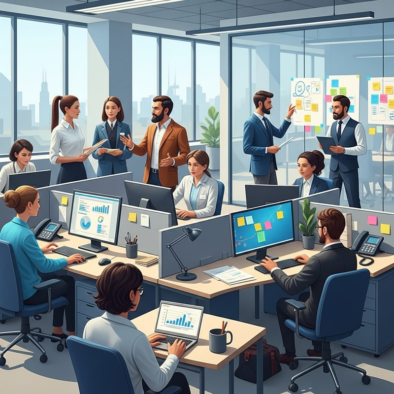 Work in Poland: A Modern Office Perspective Work in Poland: A Modern Office Perspective