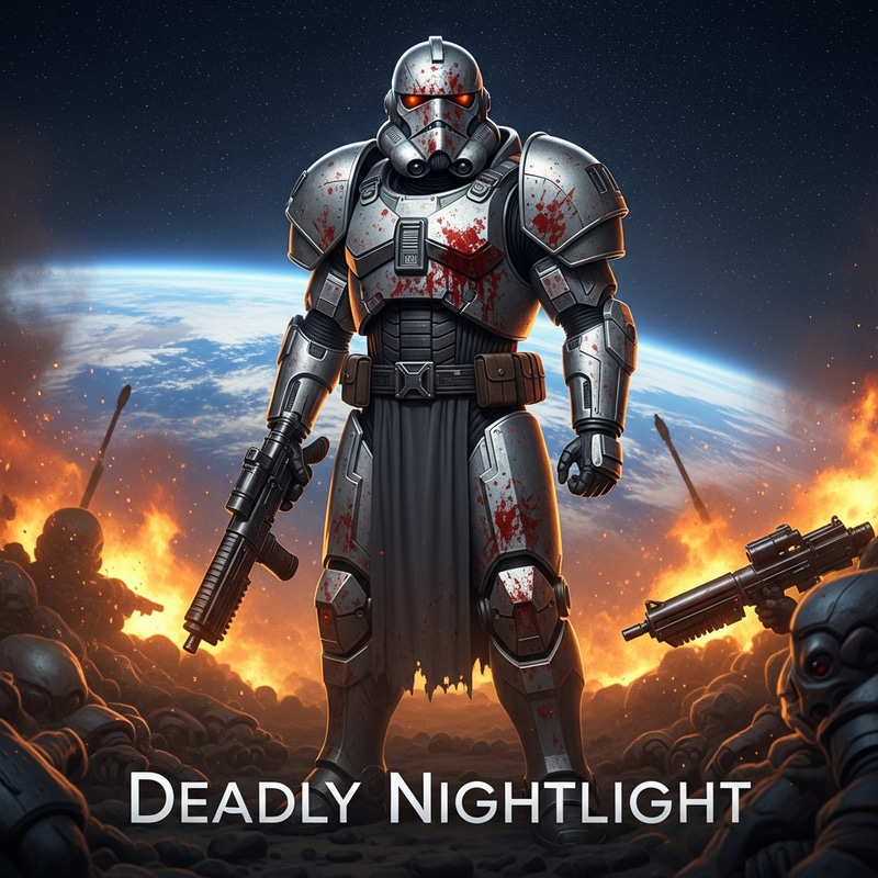 Star Trooper Battles for Earth in Game of Deathlight Star Trooper Battles for Earth in Game of Deathlight