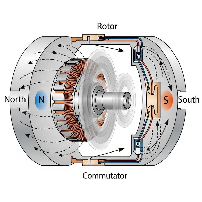 Motor Works: Simplified Operation and Functionality