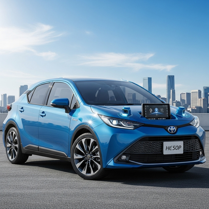 Modern Toyota Champ: Sleek Design & Advanced Tech Modern Toyota Champ: Sleek Design & Advanced Tech