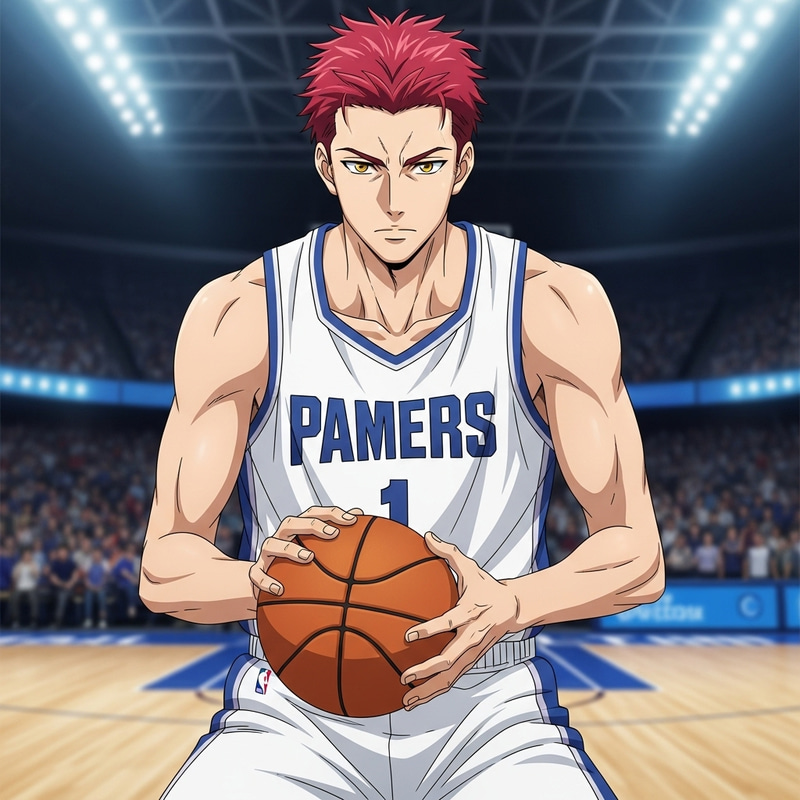 Akashi Seijuro: Crimson-Haired Basketball Strategist Akashi Seijuro: Crimson-Haired Basketball Strategist