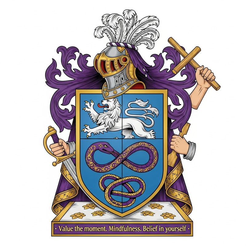 Family Coat of Arms: Wisdom, Strength & Prosperity Family Coat of Arms: Wisdom, Strength & Prosperity