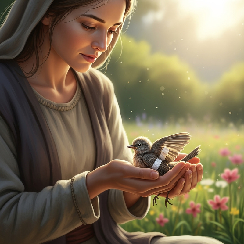 Visual Representation of Mercy: Capture the Essence