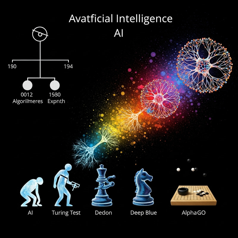AI Evolution: Transformative Timeline of Technological Advancements AI Evolution: Transformative Timeline of Technological Advancements