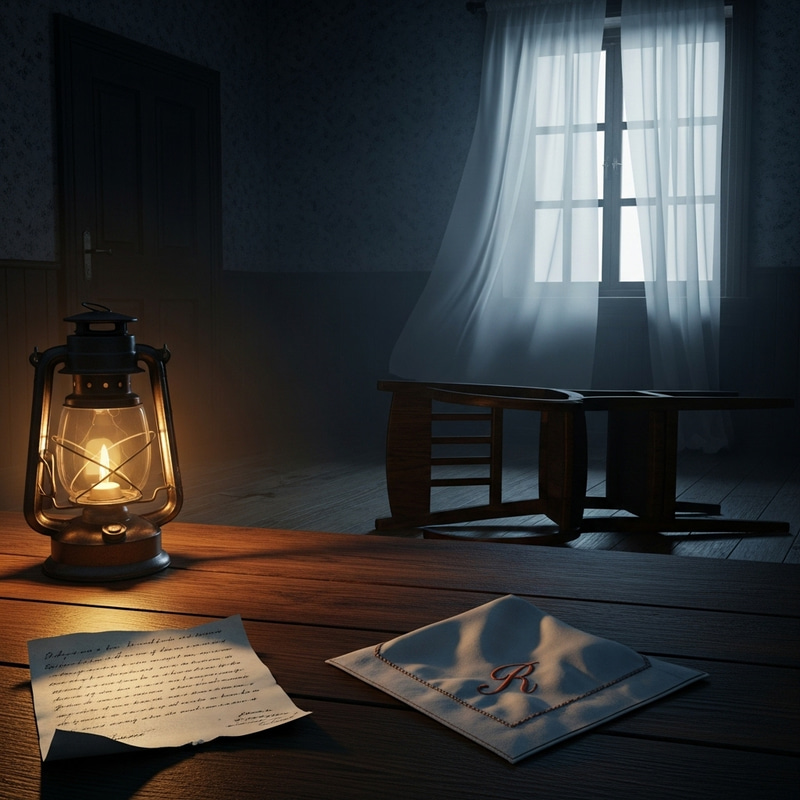 Kidnapping Drama: Tense Scene in Abandoned Room Kidnapping Drama: Tense Scene in Abandoned Room