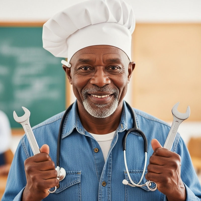 Master the Skills: Learn from a Versatile Professional Master the Skills: Learn from a Versatile Professional